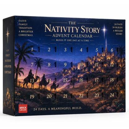 AmenBrick Nativity Set